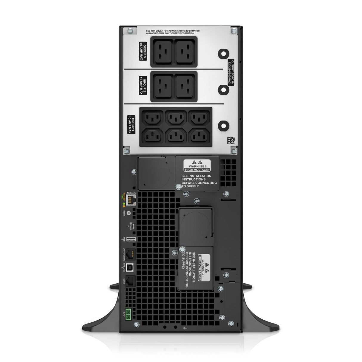 APC by Schneider Electric Smart-UPS Double Conversion Online UPS - 6 kVA/6 kW