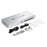 TP-Link Omada Pro S5500 S5500-8XF Manageable Ethernet Switch - 10 Gigabit Ethernet - 10GBase-X