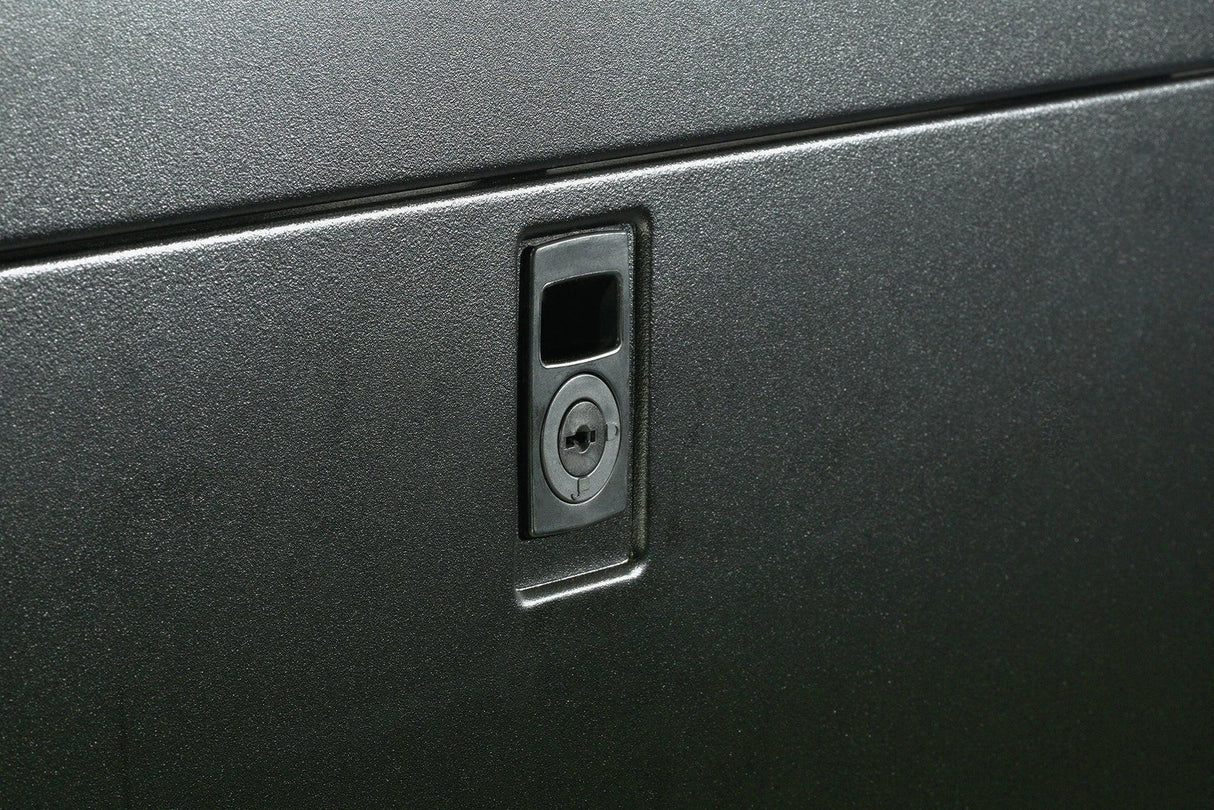 APC by Schneider Electric NetShelter 42U Enclosed Cabinet Rack Cabinet for Storage, Server - 482.60 mm Rack Width - Black - TAA Compliant