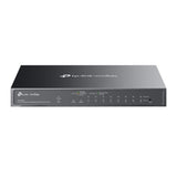 Omada ES210GMP 10 Ports Manageable Ethernet Switch - Gigabit Ethernet - 10/100/1000Base-T, 1000Base-X