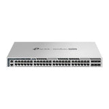 Omada S6500-48MPP6Y 48 Ports Manageable Ethernet Switch - 2.5 Gigabit Ethernet, 25 Gigabit Ethernet - 2.5GBase-T, 25GBase-X - Grey