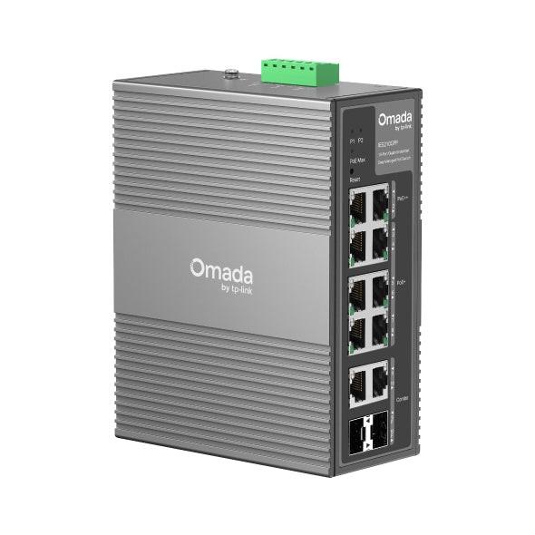 Omada IES210GPP 10 Ports Manageable Ethernet Switch - Gigabit Ethernet - 1000Base-T, 1000Base-X