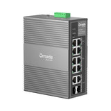 Omada IES210GPP 10 Ports Manageable Ethernet Switch - Gigabit Ethernet - 1000Base-T, 1000Base-X