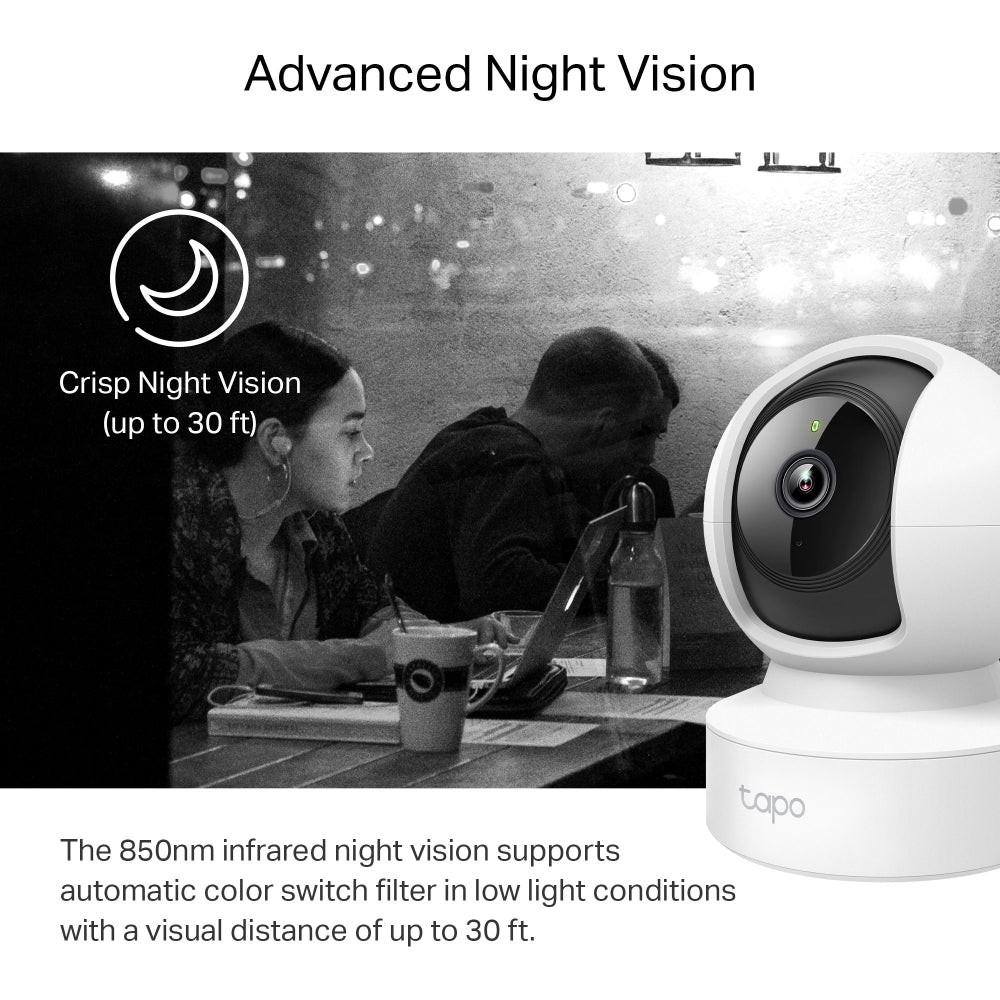 Tapo C212 3 Megapixel 2K Network Camera - Colour