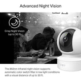 Tapo C212 3 Megapixel 2K Network Camera - Colour