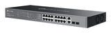 Omada ES220GMP 18 Ports Manageable Ethernet Switch - Gigabit Ethernet - 10/100/1000Base-T, 1000Base-X