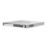 Omada S6500-24G4XF 24 Ports Manageable Ethernet Switch - Gigabit Ethernet, 10 Gigabit Ethernet - 10/100/1000Base-T, 1000Base-X, 10GBase-X - Grey