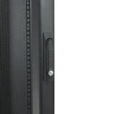 APC by Schneider Electric Rack-mountable Rack Door Handle for Enclosure - Black
