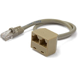 StarTech.com 2-to-1 RJ45 Splitter Cable Adapter - Network splitter - RJ-45 (M) - RJ-45 (F)~