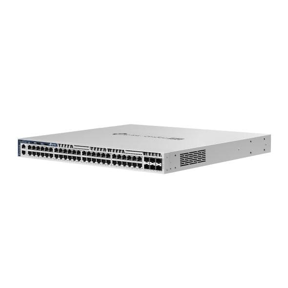 Omada S6500-48G6XF 48 Ports Manageable Layer 3 Switch - Gigabit Ethernet, 10 Gigabit Ethernet - 10/100/1000Base-T, 1000Base-X, 10GBase-X