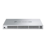 Omada Pro S5500 S5500-48GP4XF 48 Ports Manageable Ethernet Switch - Gigabit Ethernet, 10 Gigabit Ethernet - 10/100/1000Base-T, 10GBase-X