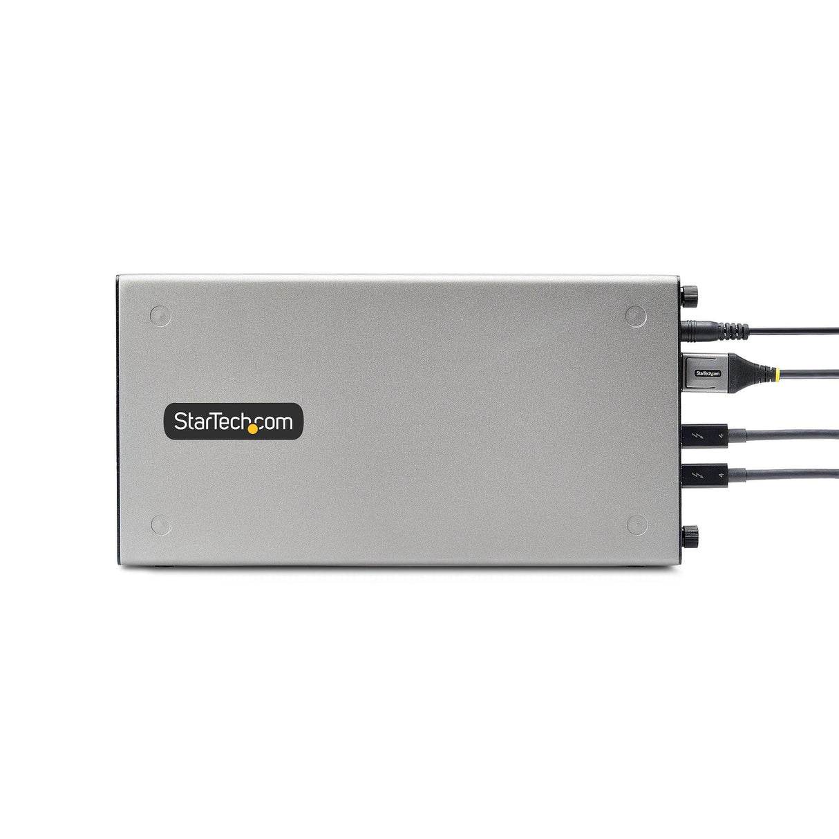 StarTech.com Thunderbolt 3 PCIe Expansion Chassis, Enclosure Box w/Dual PCI-E Slots, External PCIe Slots, 8K/4K Output Via TB3/DP 1.4, TAA