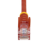 StarTech.com 1 m Red Cat5e Snagless RJ45 UTP Patch Cable - 1m Patch Cord