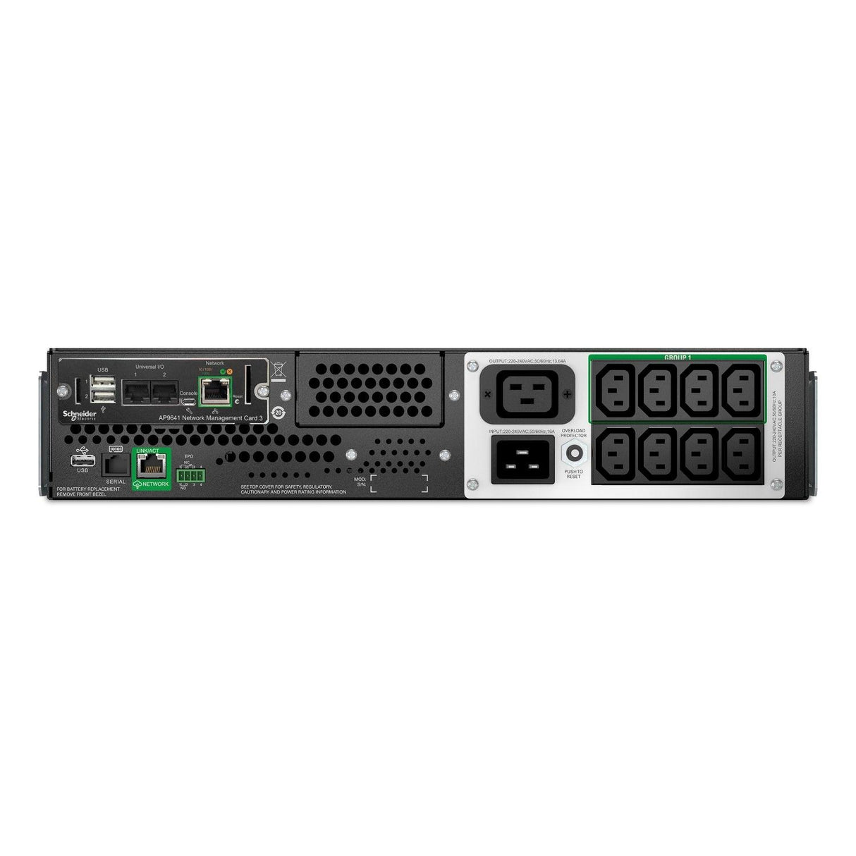 APC by Schneider Electric Smart-UPS Line-interactive UPS - 3 kVA/2.70 kW