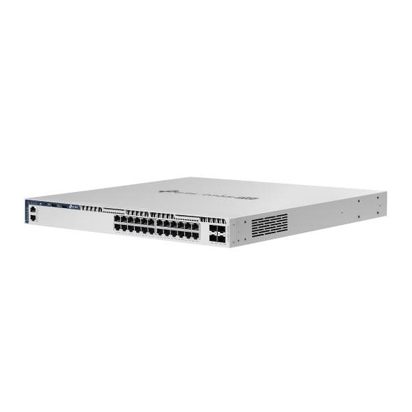 Omada Pro S6500-24GP4XF 24 Ports Manageable Layer 3 Switch - Gigabit Ethernet, 10 Gigabit Ethernet - 10/100/1000Base-T, 10GBase-X