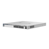 Omada Pro S6500-24GP4XF 24 Ports Manageable Layer 3 Switch - Gigabit Ethernet, 10 Gigabit Ethernet - 10/100/1000Base-T, 10GBase-X