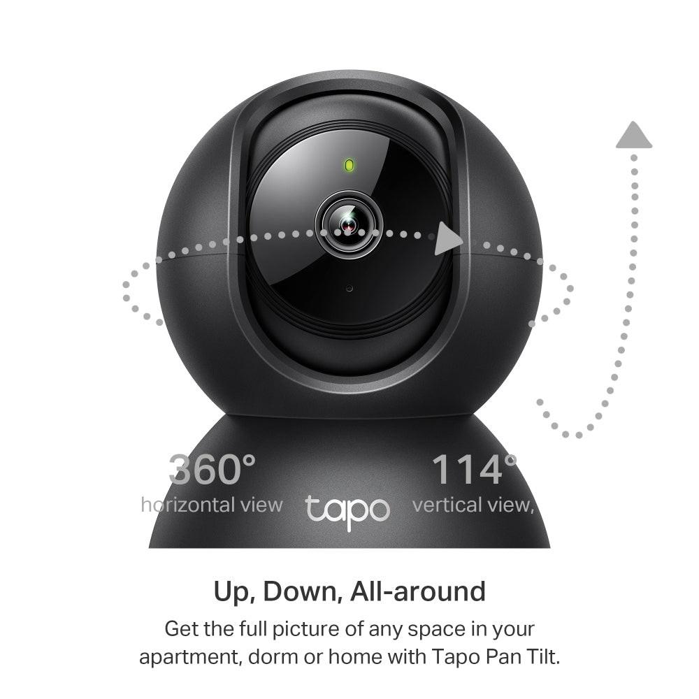 Tapo C211 3 Megapixel Indoor 2K Network Camera - Colour