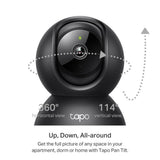 Tapo C211 3 Megapixel Indoor 2K Network Camera - Colour
