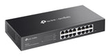 Omada ES216G 16 Ports Manageable Ethernet Switch - Gigabit Ethernet - 10/100/1000Base-T
