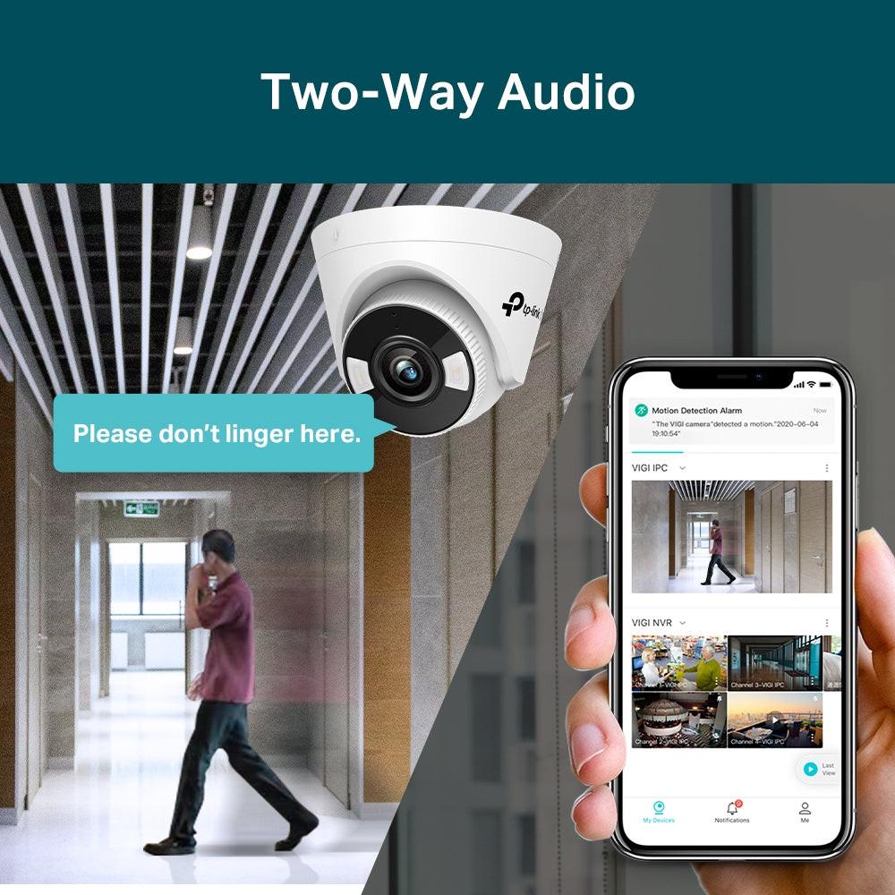 TP-Link VIGI C450 5 Megapixel Network Camera - Colour - Turret