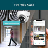 TP-Link VIGI C450 5 Megapixel Network Camera - Colour - Turret