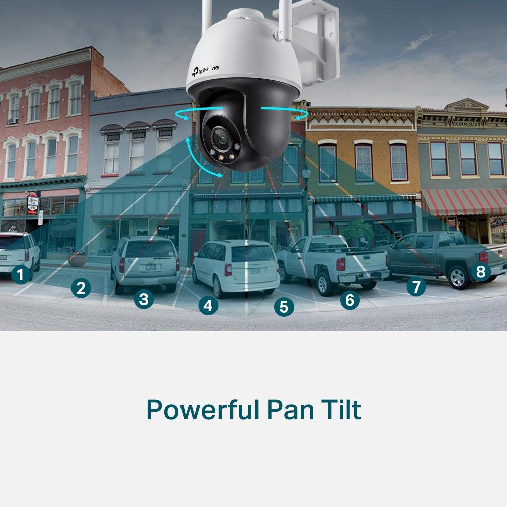 TP-Link VIGI VIGI C540-W 4 Megapixel Outdoor Network Camera - Colour