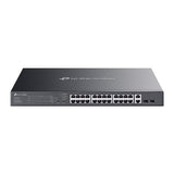 Omada ES228GMP 26 Ports Manageable Ethernet Switch - Gigabit Ethernet - 10/100/1000Base-T, 1000Base-X