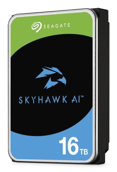 Seagate SkyHawk AI ST16000VE004 16 TB Hard Drive - 3.5" Internal - SATA (SATA/600) - Conventional Magnetic Recording (CMR) Method