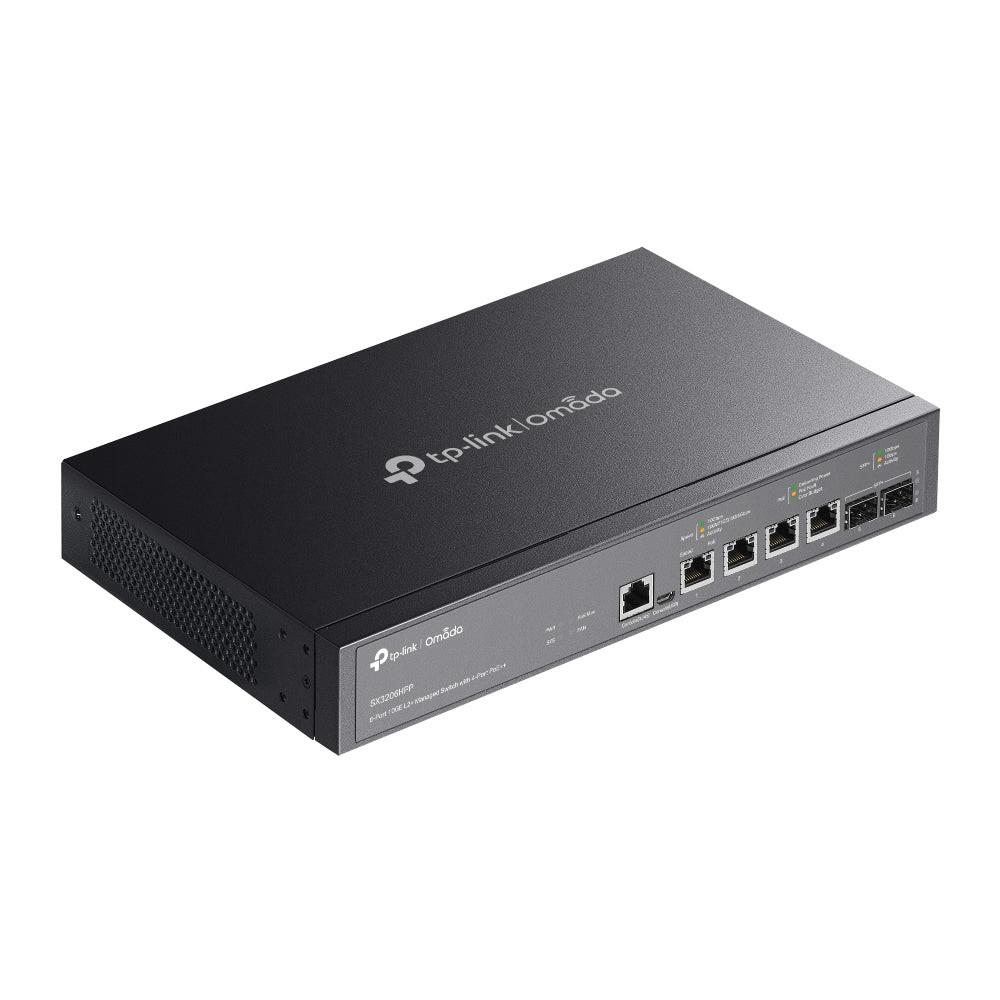 Omada SX3206HPP 4 Ports Manageable Ethernet Switch - 10 Gigabit Ethernet - 10GBase-T, 10GBase-X