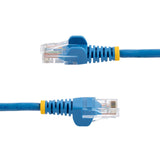 StarTech.com 10m Blue Cat5e Patch Cable with Snagless RJ45 Connectors - Long Ethernet Cable - 10 m Cat 5e UTP Cable