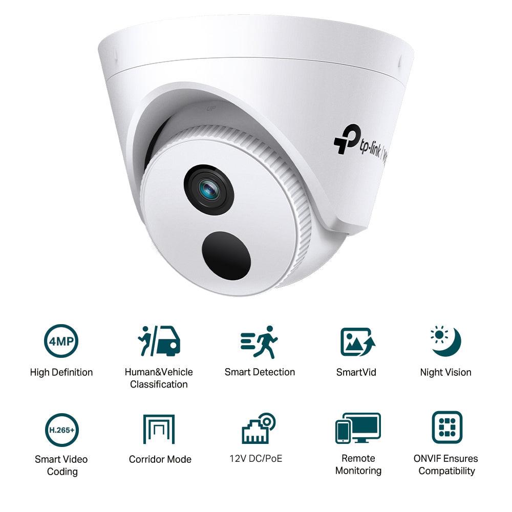 TP-Link VIGI C440I 4 Megapixel Network Camera - Colour - Turret