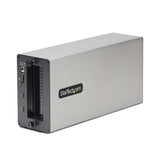 StarTech.com Thunderbolt 3 PCIe Expansion Chassis, Enclosure Box w/Dual PCI-E Slots, External PCIe Slots, 8K/4K Output Via TB3/DP 1.4, TAA