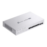 TP-Link Omada Pro S4500-8GHP2F 8 Ports Manageable Ethernet Switch - Gigabit Ethernet - 10/100/1000Base-T, 1000Base-X