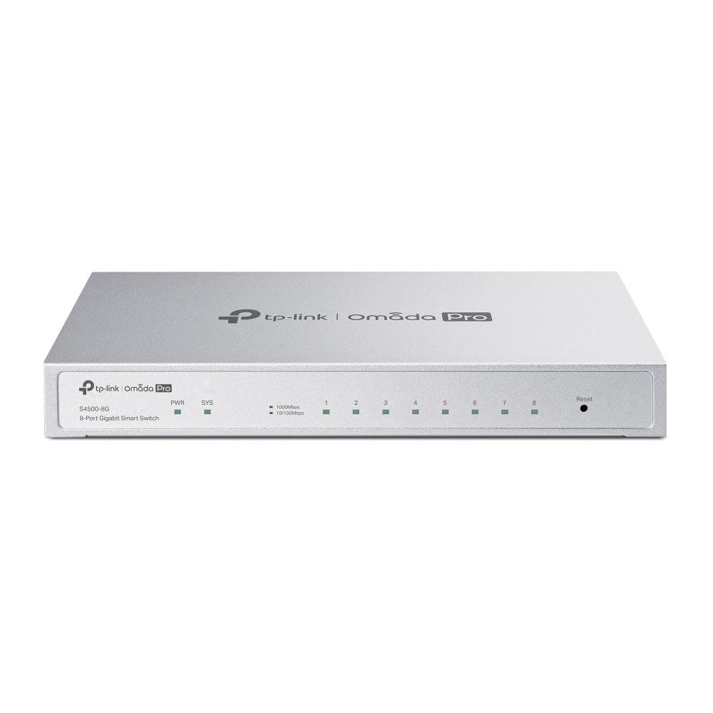 Omada Pro 4500 8 Ports Manageable Ethernet Switch - Gigabit Ethernet - 10/100/1000Base-T