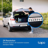 Tapo TC41 Indoor/Outdoor 2K Network Camera - Colour