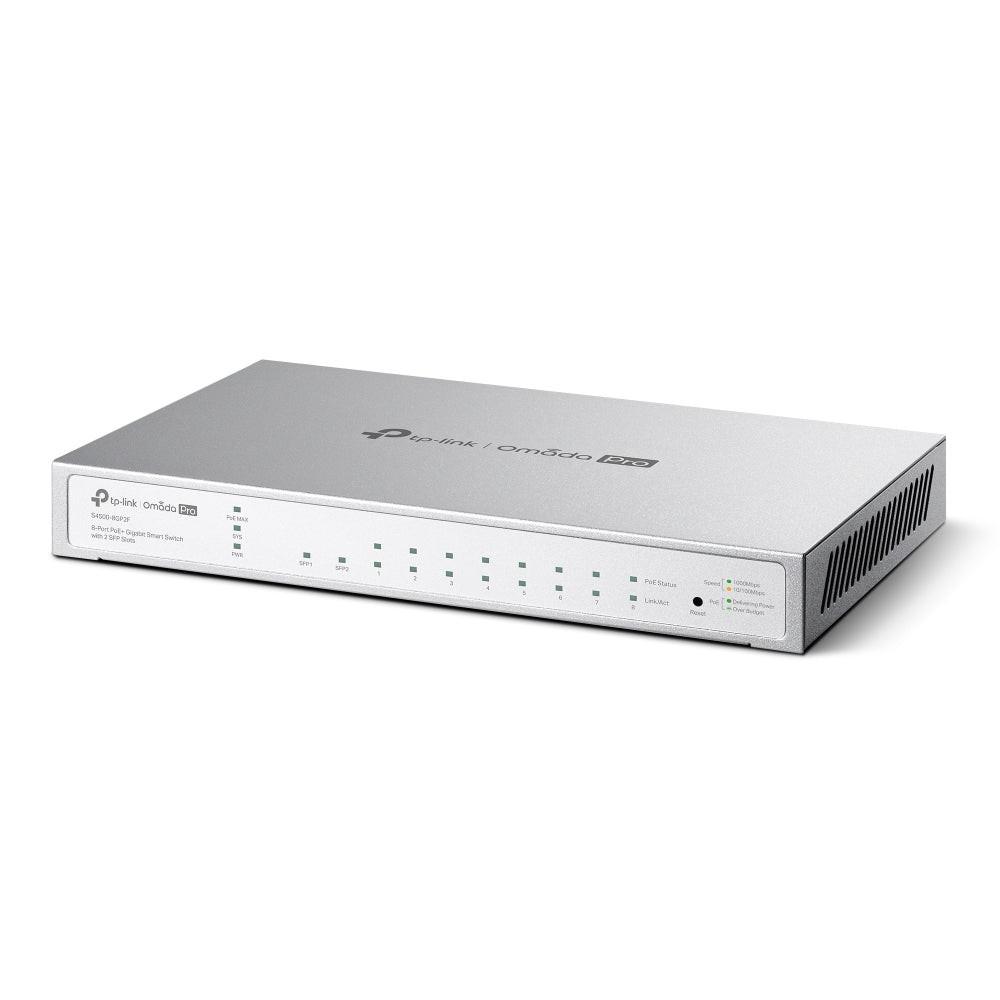 Omada Pro S4500-8GP2F 8 Ports Manageable Ethernet Switch - Gigabit Ethernet - 10/100/1000Base-T, 1000Base-X
