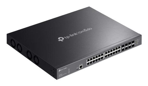 Omada SX3832MPP 24 Ports Manageable Ethernet Switch - 10 Gigabit Ethernet - 10GBase-T, 10GBase-X