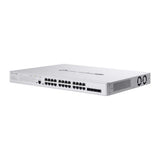 Omada Pro S5500-24GP4XF 24 Ports Manageable Ethernet Switch - Gigabit Ethernet, 10 Gigabit Ethernet - 1000Base-T, 10GBase-X
