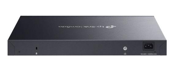 Omada SG3428XMPP 24 Ports Manageable Ethernet Switch - Gigabit Ethernet, 10 Gigabit Ethernet - 10/100/1000Base-T, 1000Base-X, 10GBase-X