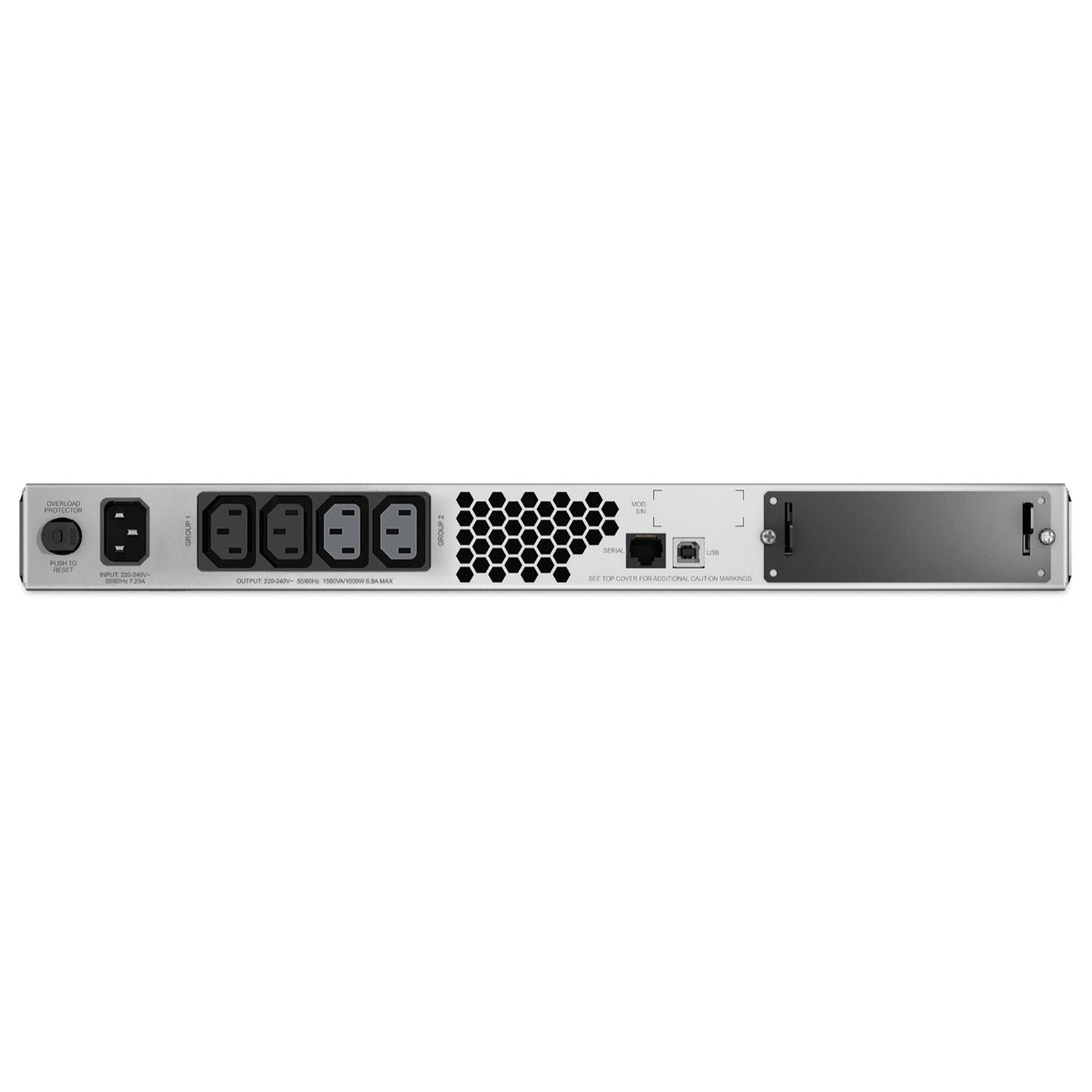 APC by Schneider Electric Smart-UPS Line-interactive UPS - 1.50 kVA/1 kW