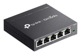 Omada ES205G 5 Ports Manageable Ethernet Switch - Gigabit Ethernet - 10/100/1000Base-T