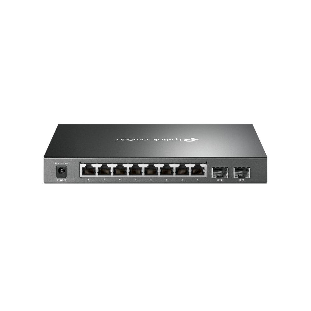 Omada SG2210P 8 Ports Manageable Ethernet Switch - Gigabit Ethernet - 10/100/1000Base-T, 100/1000Base-X