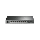 Omada SG2210P 8 Ports Manageable Ethernet Switch - Gigabit Ethernet - 10/100/1000Base-T, 100/1000Base-X
