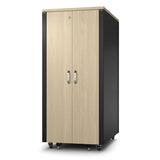 APC by Schneider Electric NetShelter Rack Mount Enclosure for Server - Maple