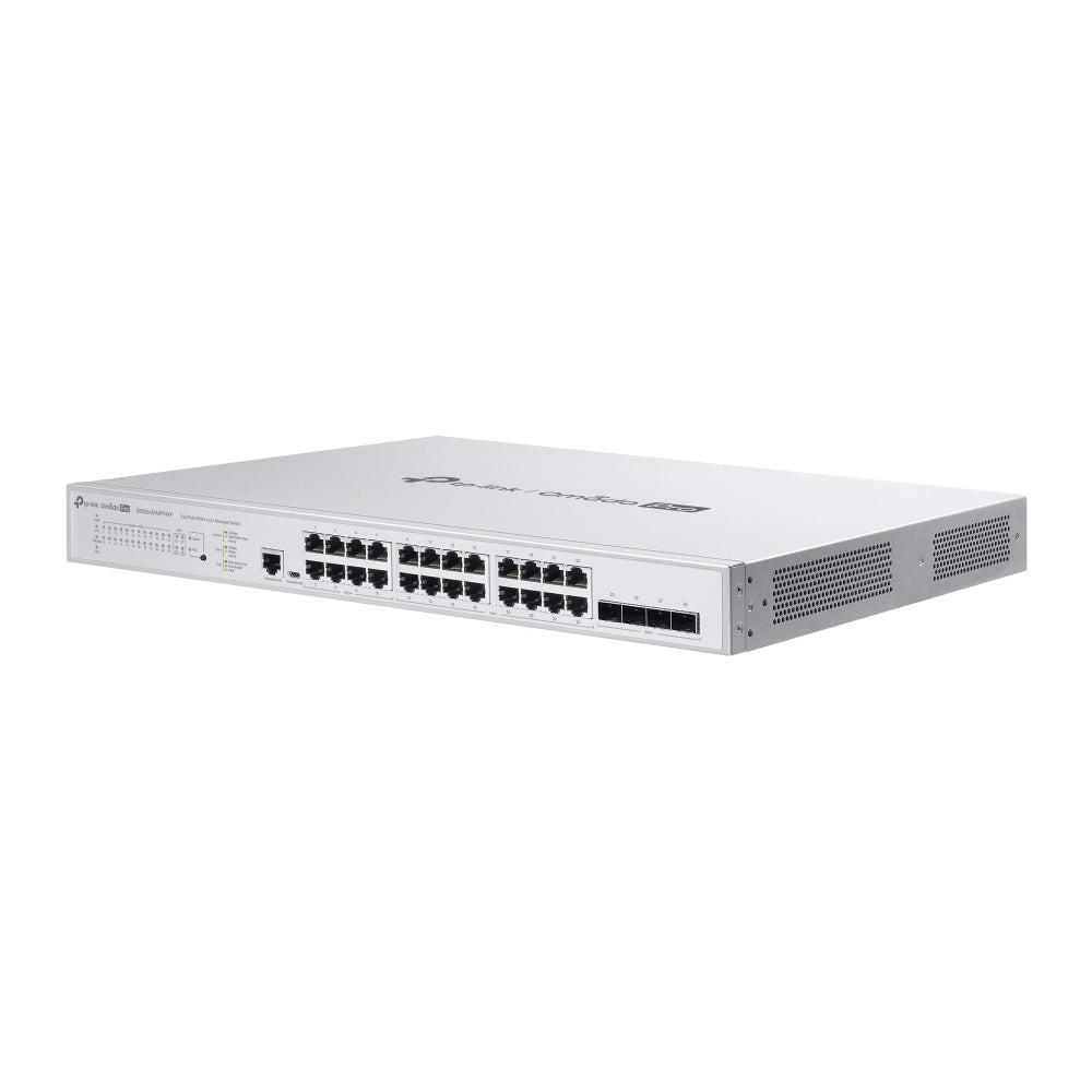 TP-Link Omada Pro S5500-24MPP4XF 24 Ports Manageable Ethernet Switch - Gigabit Ethernet, 10 Gigabit Ethernet - 1000Base-T, 10GBase-X