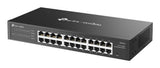 Omada ES224G 24 Ports Manageable Ethernet Switch - Gigabit Ethernet - 10/100/1000Base-T