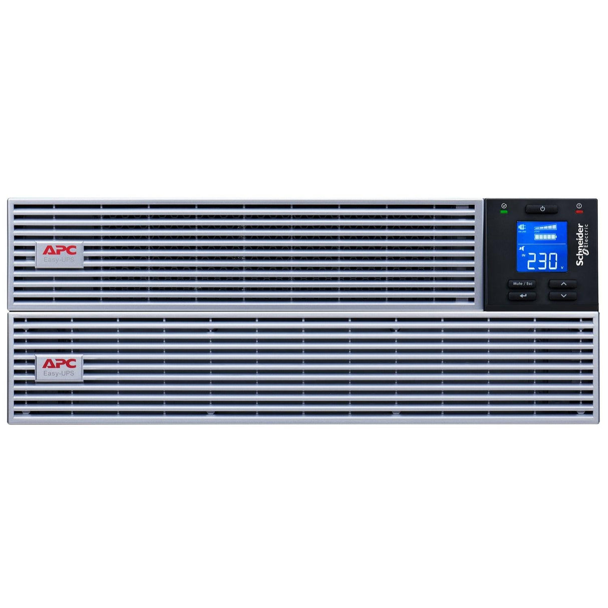 APC by Schneider Electric Easy UPS On-Line Double Conversion Online UPS - 1 kVA/900 W