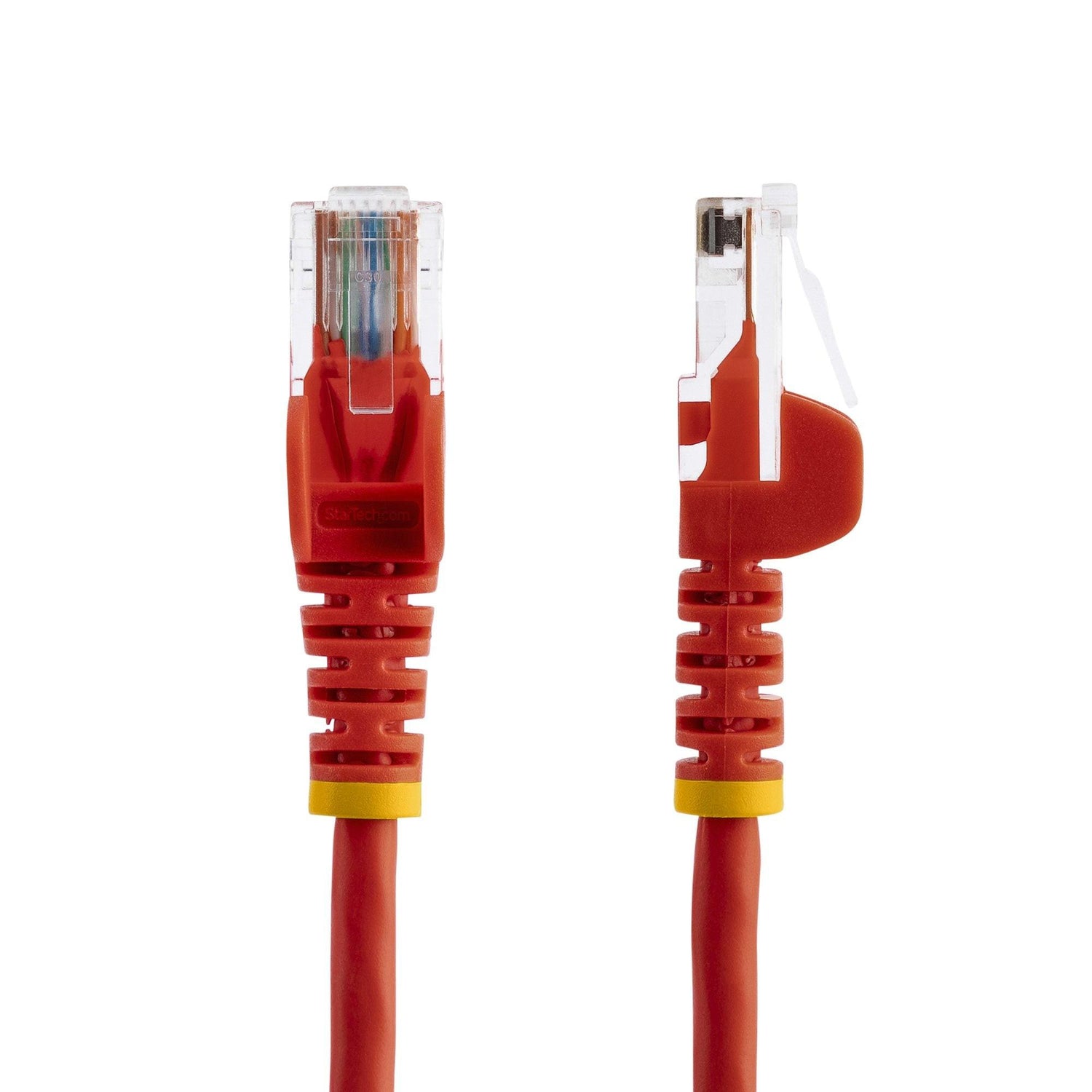 StarTech.com 1 m Red Cat5e Snagless RJ45 UTP Patch Cable - 1m Patch ...