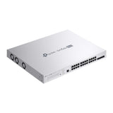 TP-Link Omada Pro S5500-24MPP4XF 24 Ports Manageable Ethernet Switch - Gigabit Ethernet, 10 Gigabit Ethernet - 1000Base-T, 10GBase-X