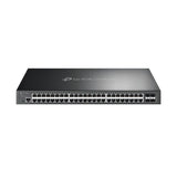 Omada SG3452X 48 Ports Manageable Ethernet Switch - Gigabit Ethernet, 10 Gigabit Ethernet - 10GBase-X, 10/100/1000Base-T